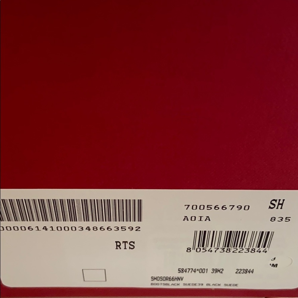 Valentino garavani rockstud cap toe combat boot - Picture 7 of 11